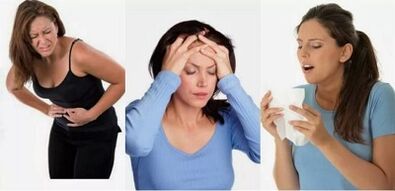 parasiitide nähud inimkehas