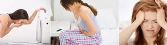 parasiitide sümptomid inimkehas