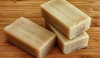 pesuseep keha puhastamiseks parasiitidest