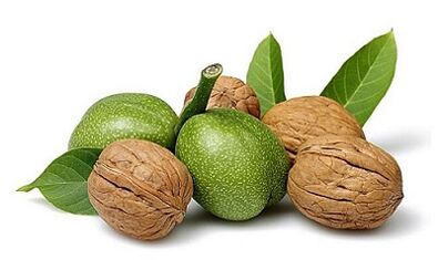 pähkel parasiitide eemaldamiseks kehast